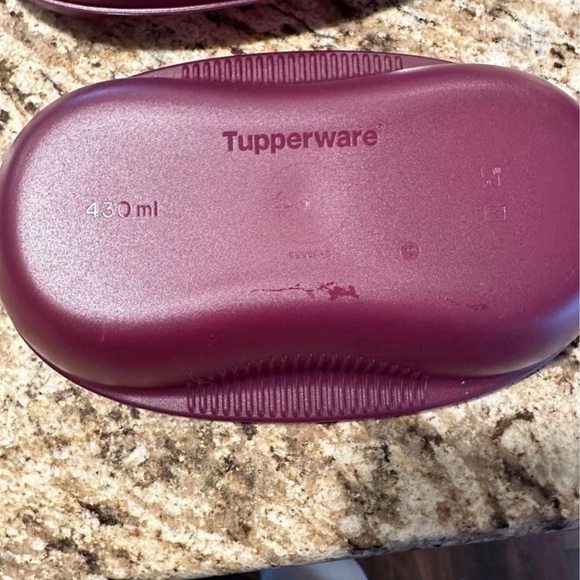 Tupperware Breakfast Maker Microwave Purple - Picture 6 of 9